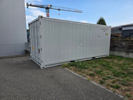 20` Kühlcontainer Kühllager, Kühlanhänger, Kühlzelle